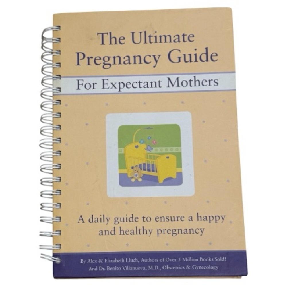 The Ultimate Pregnancy Guide Book